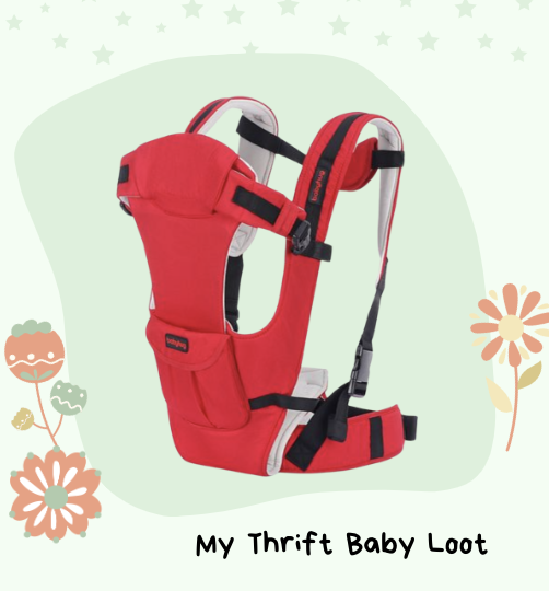 NEW Babyhug joy 4 in 1 baby carrier